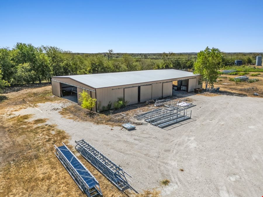 36,712 SF Heavy Industrial Facility on 13.64 Acres