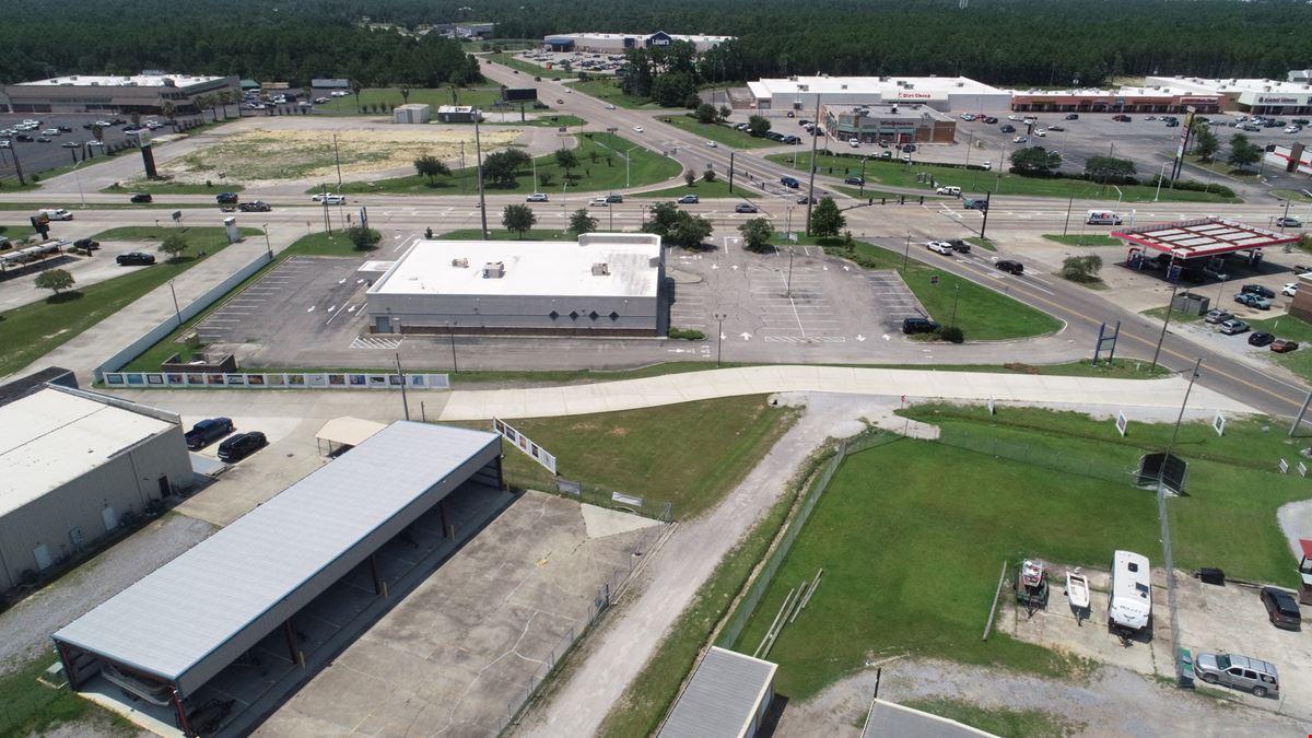 Former Rite Aid for Lease - 403 US-90, Waveland, MS