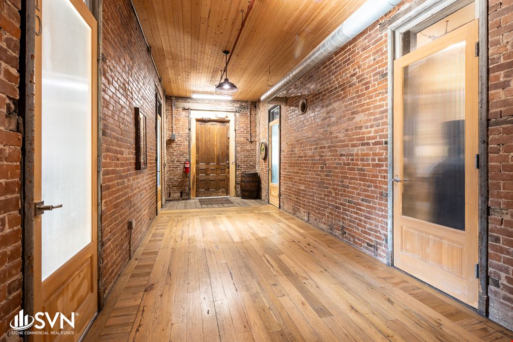 Rare Downtown Office Suite | On-Site Parking | Ground-Floor