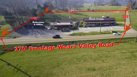Preview of Retail space for Sale at 3030 Wears Valley Rd