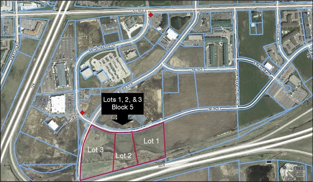 Interstate Crossing Business Park Land