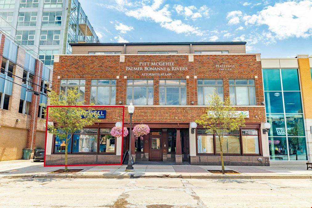117 W 4th Street - Retail