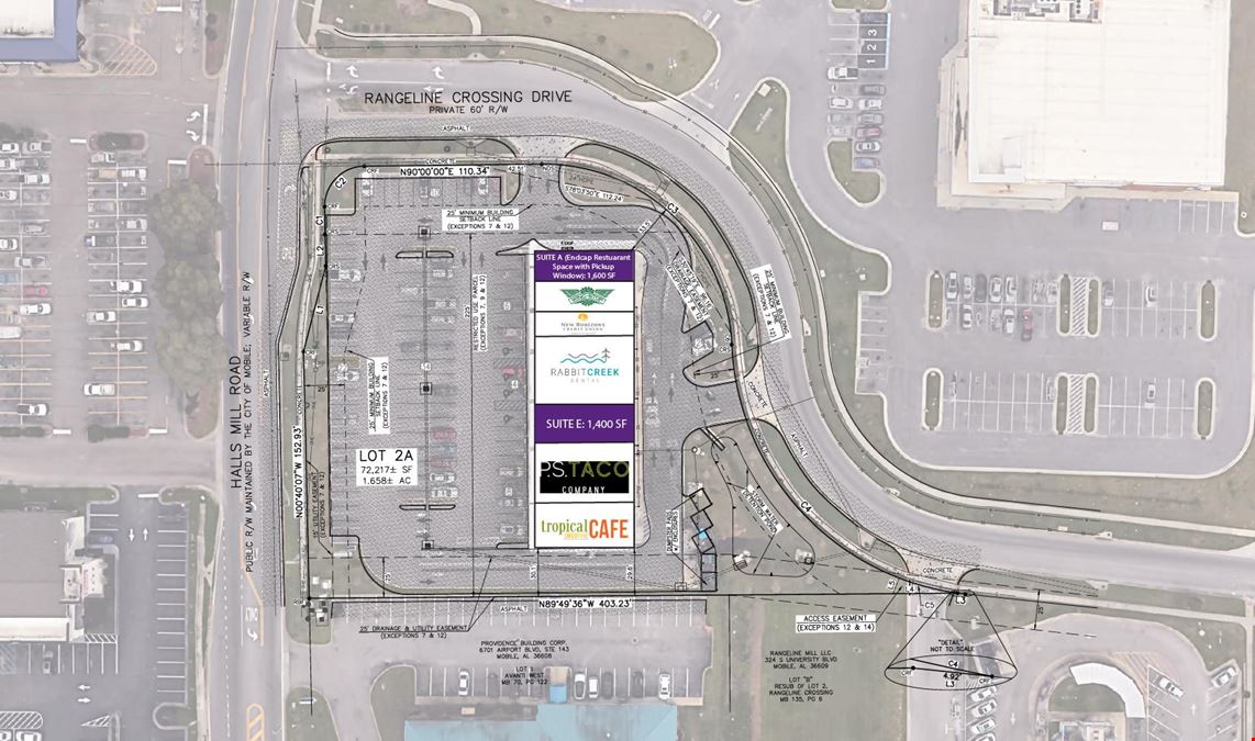 Rangeline Crossings Space for Lease
