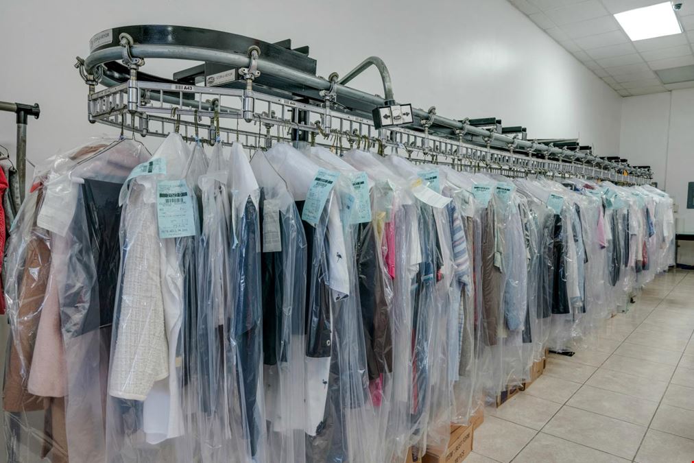 Dry Clean and Alteration Business For Sale