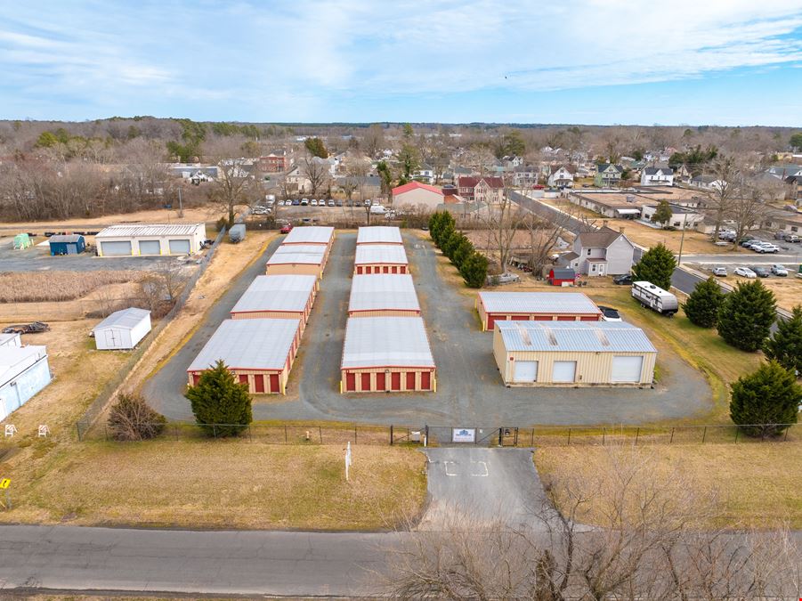 Secure Warehouse Storage