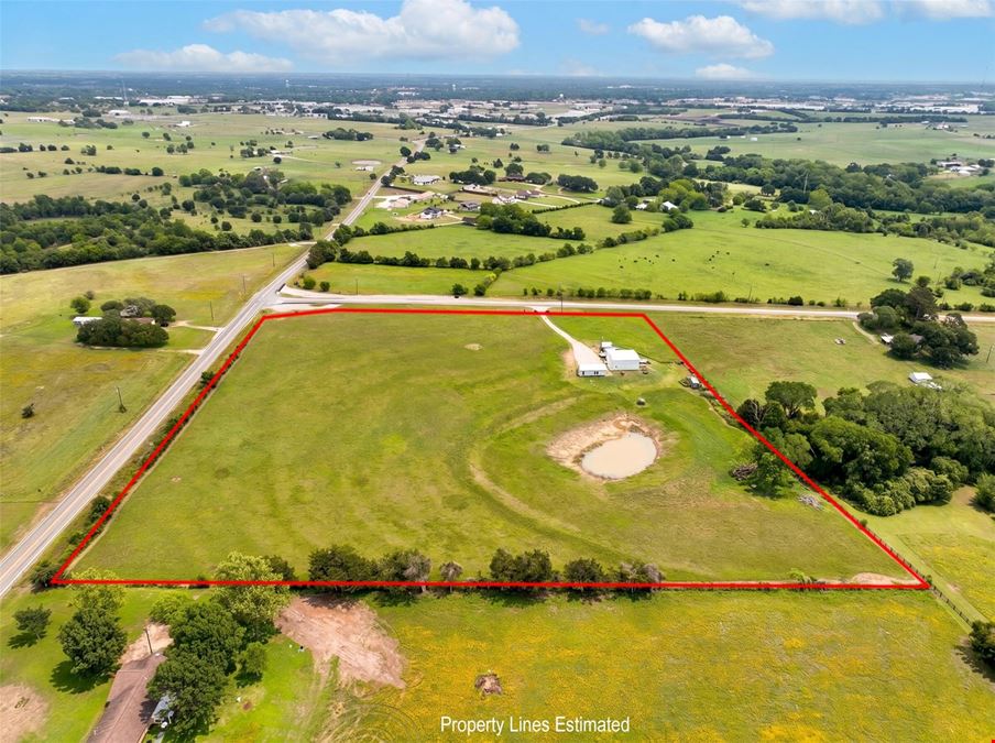 LAND FOR SALE | 2586 FM 3456