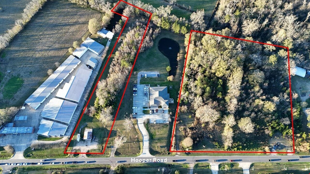 12939 Hooper Road – Tract A-1-A-1 (2.55 ± Acres)