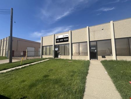 Preview of commercial space at 7520 49 Street
