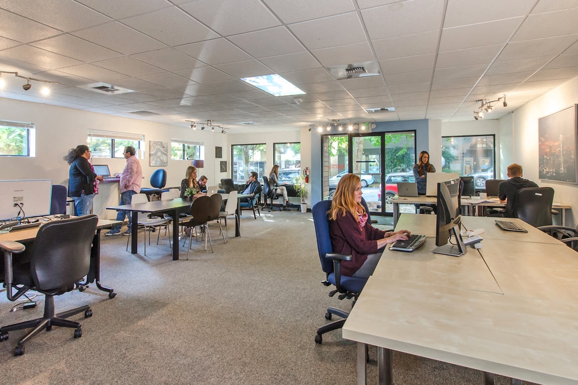 Open Desk Coworking
