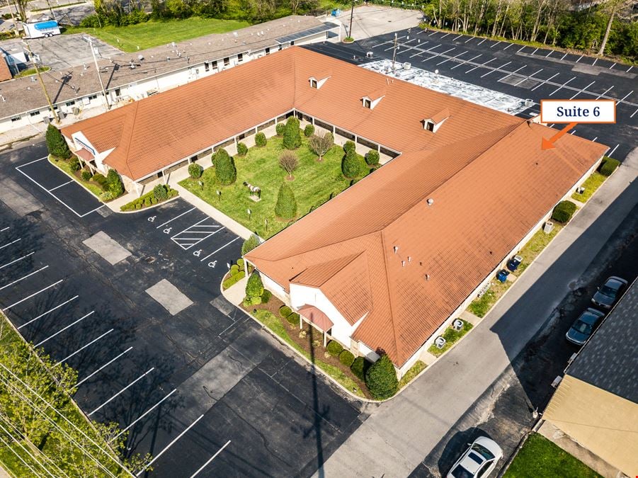 1,100 SF Office Suite Available on Nicholasville Rd