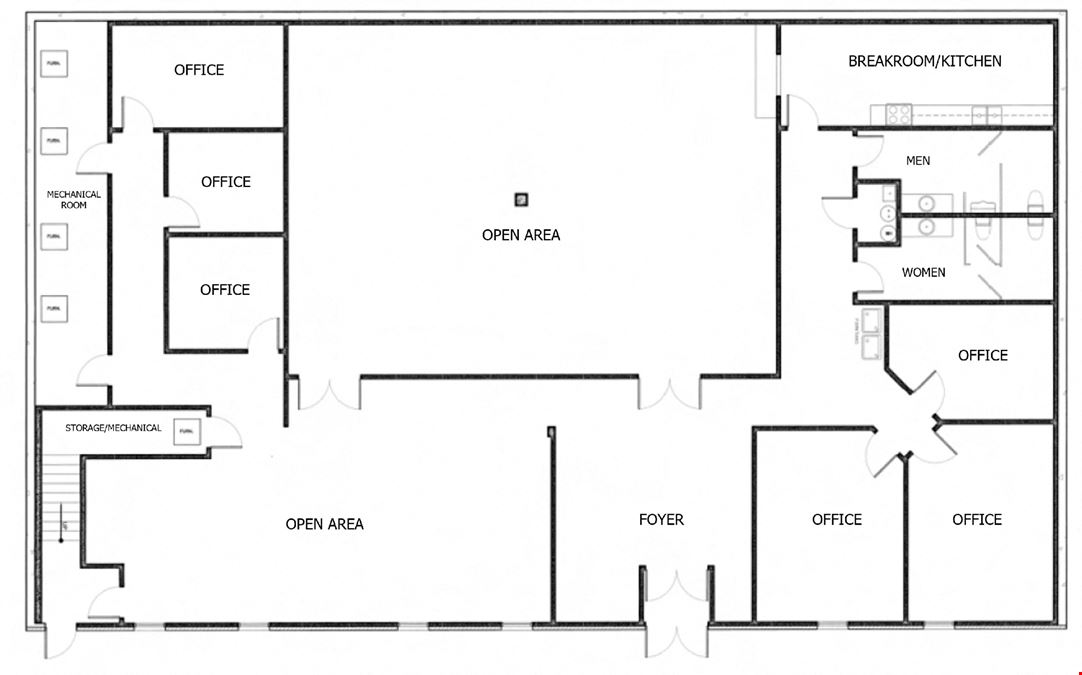 Two-Story Office Building