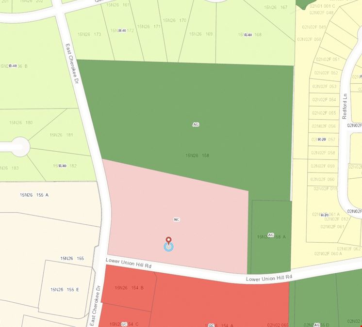 7.94 Acres Zoned NC