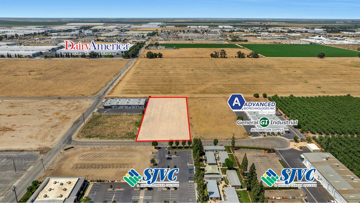 ±2.06 AC of Industrial Development Land off CA-198