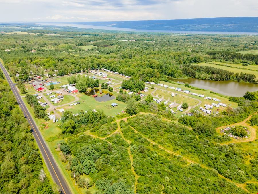 RV Park and Campgrounds in the Finger Lakes 