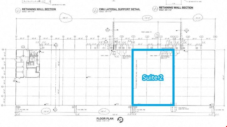 10,320 SF highly functional industrial space in the Green Cove Springs submarket