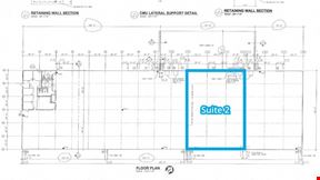 10,320 SF highly functional industrial space in the Green Cove Springs submarket