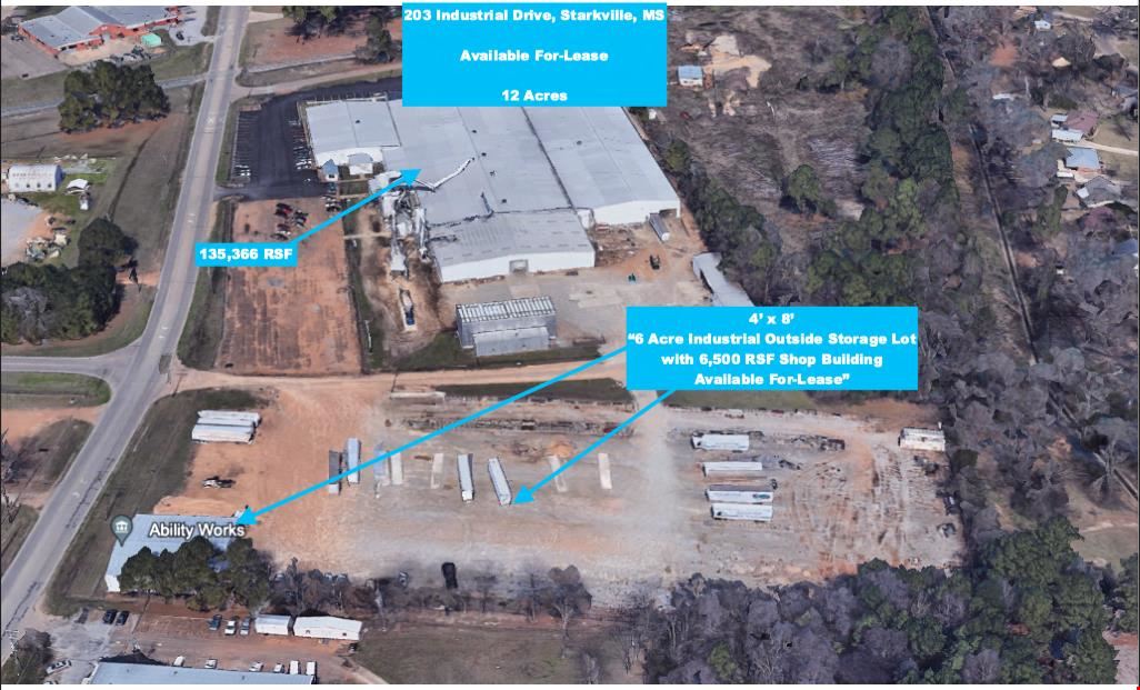 Premier - Starkville, MS Industrial Property