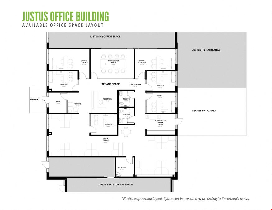 Justus Office Building