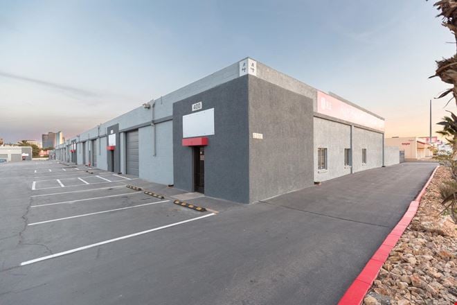 Preview of Industrial space for Rent at 4350 Arville Street