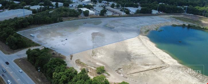 ±1-8 Acres of Laydown Yard Available on Clements Ferry Road