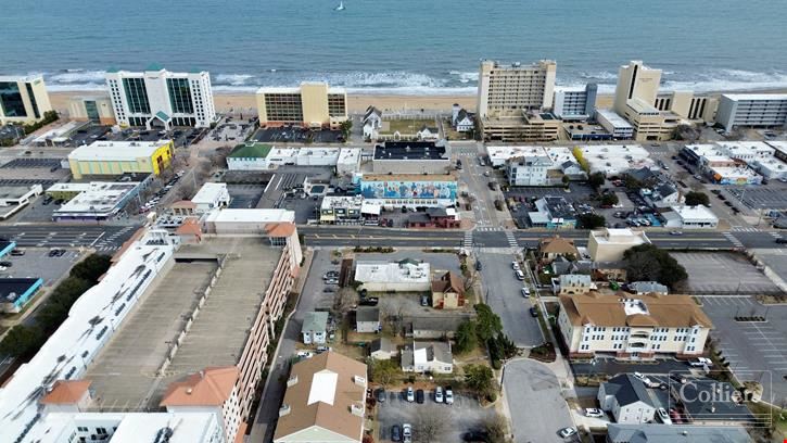 Prime Oceanfront Corner | 2400 Pacific Ave
