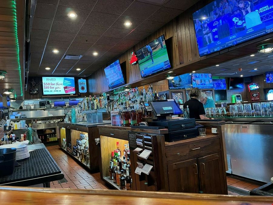 MILLER'S ALE HOUSE (Vacating Soon)