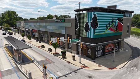 Preview of Retail space for Rent at 6280 N College Avenue