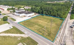 1.23 Acres Land For Sale | Zoned I-1 Light Industrial