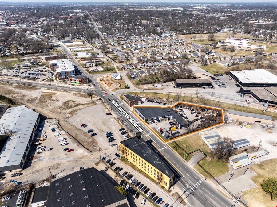 Flex Space with Development Potential