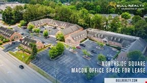 Macon Office Space | Northside Square | ±180-4,689 SF