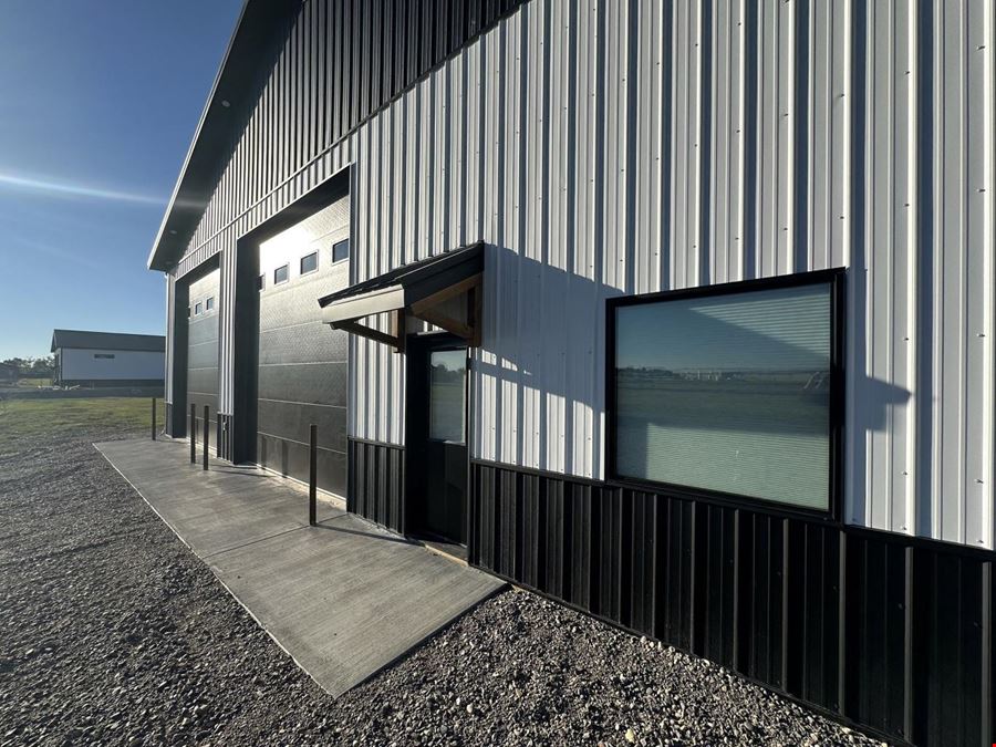 52x60 Plumbed & Insulated Shop
