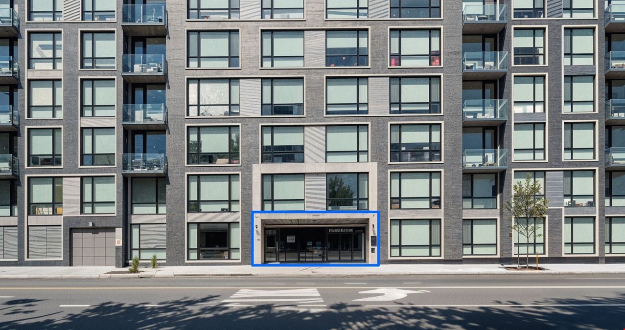 1,000 - 2,000 SF |  1326 Ocean Avenue | Lower Level Built-Out Office Space for Lease