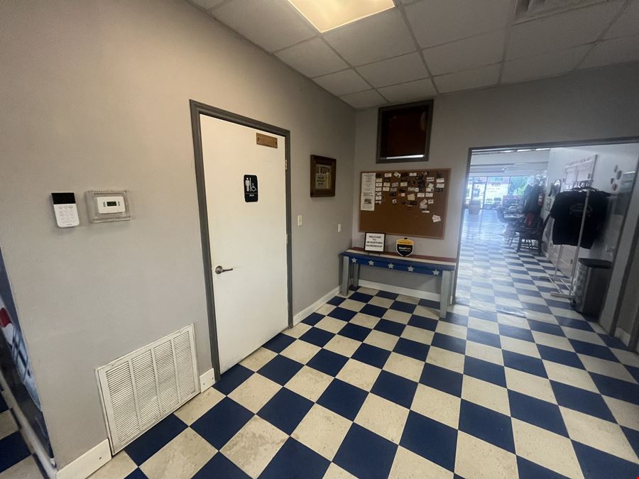 604 E University Ave and 1211 College St