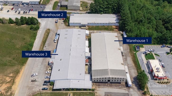 Industrial Warehouse Spaces for Sale | Roebuck, SC