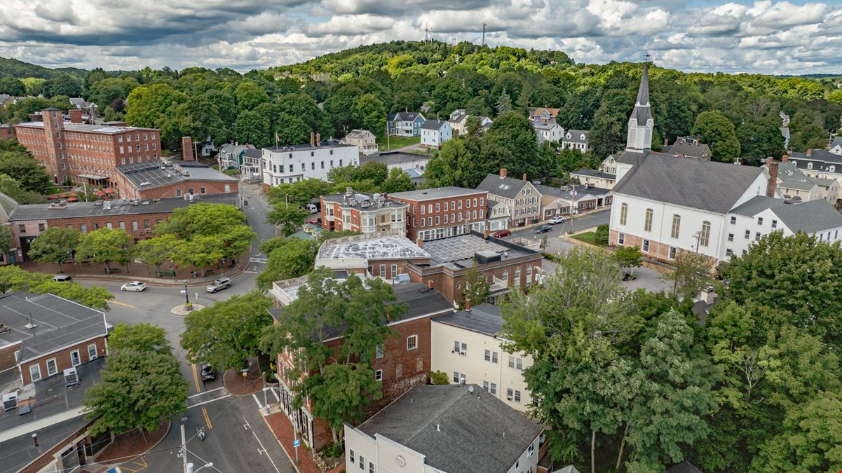 Exceptional Mixed-Use Investment in Amesbury, MA