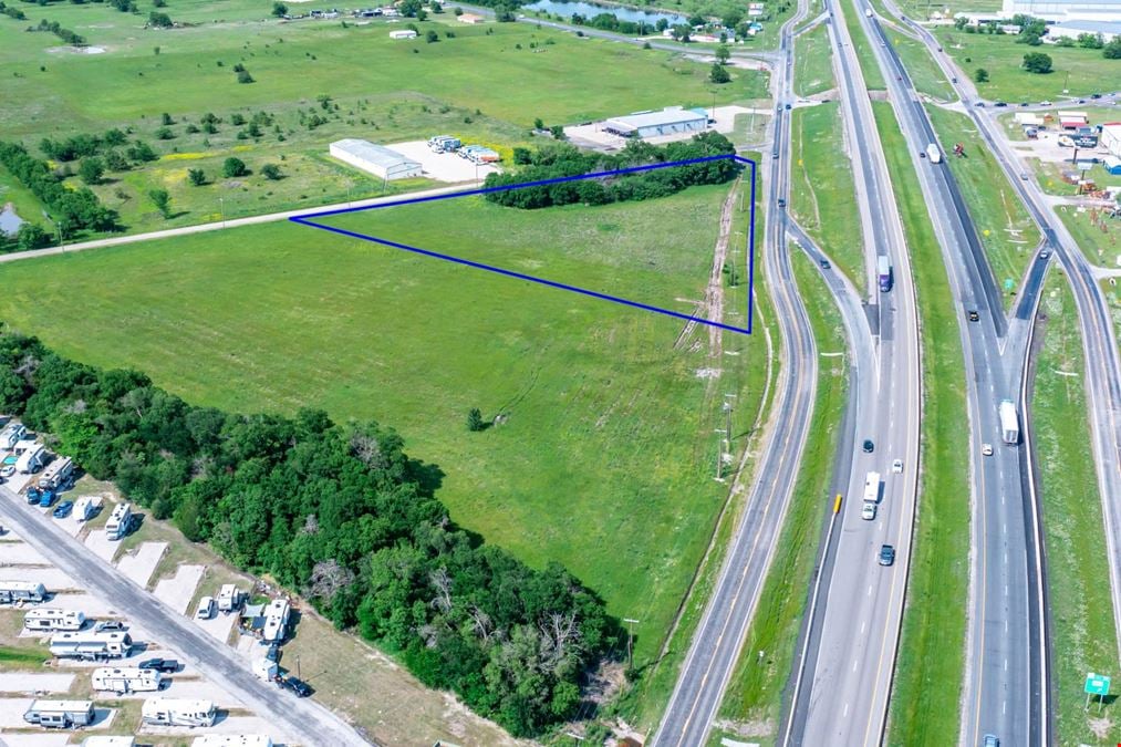 Land for Lease on I-30 Outside of City Limits