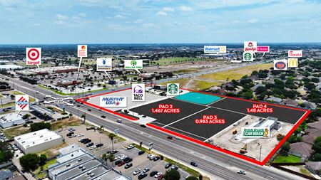 Preview of VacantLand space for Sale at  N Ware Rd & W Nolana Ave