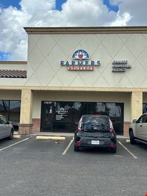 Prime Office Space for Lease in Palmhurst, TX