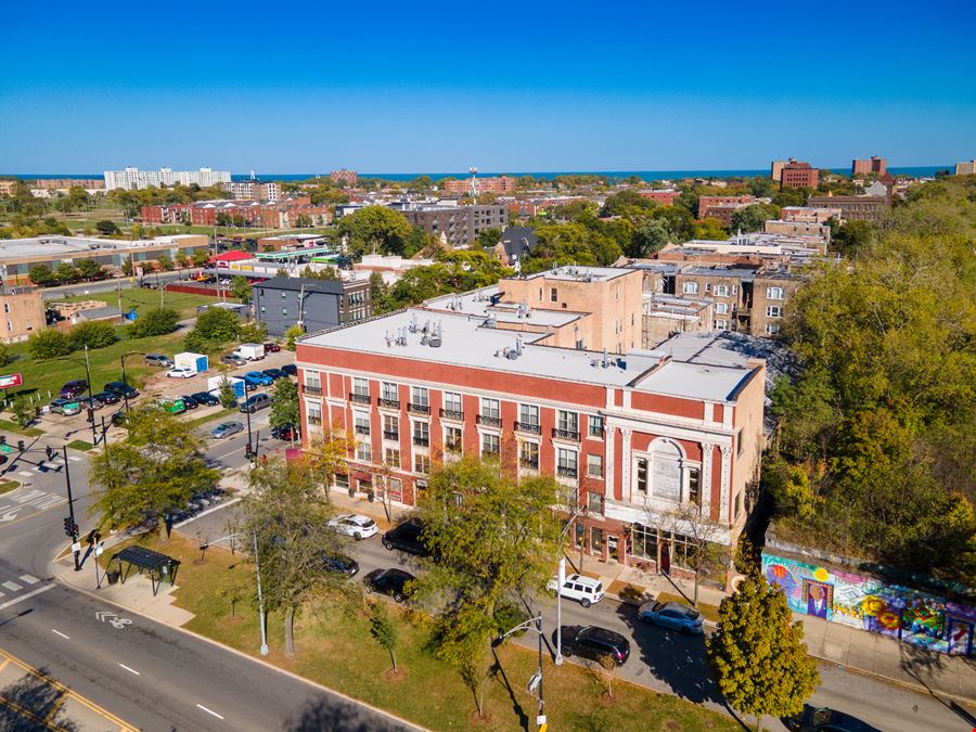 Turnkey Office/Retail Condo Investment in Bronzeville with Immediate Income and Growth Potential