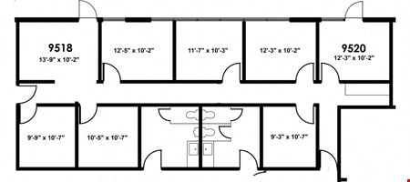 Preview of Office space for Rent at 9520 W Fairview Avenue