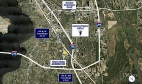108,000± SF Available with 0.5 AC of Industrial Outdoor Storage
