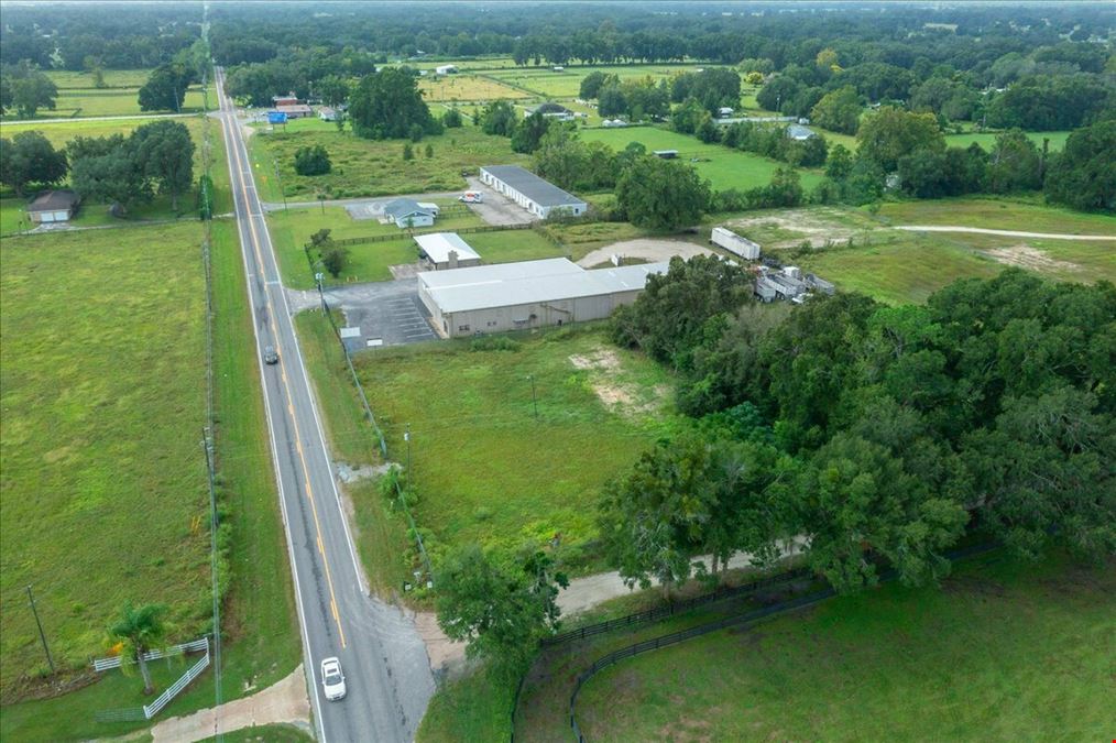 For Lease – Two Acres of Commercial Yard Space with Highway Frontage