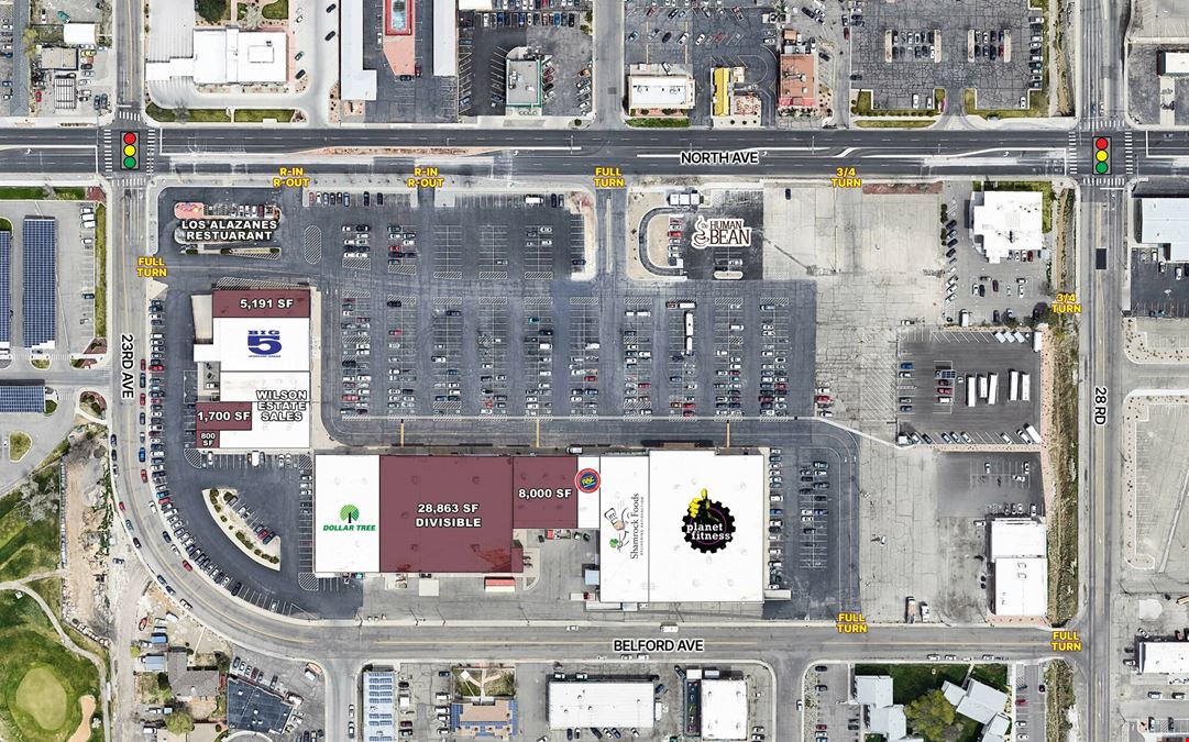 Teller Arms Shopping Center