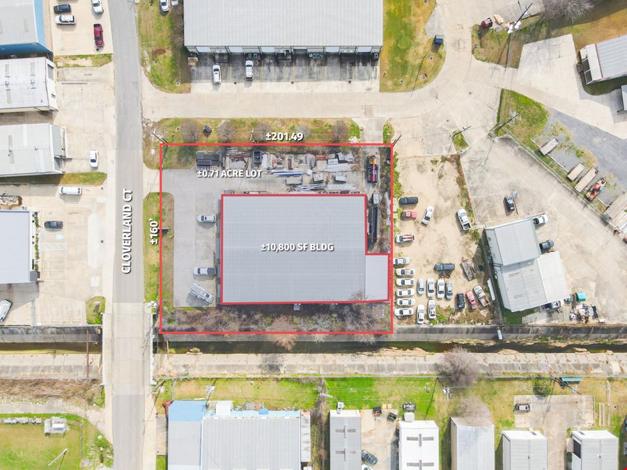 ±10,800 SF Industrial Flex Near Airline Hwy & Industriplex