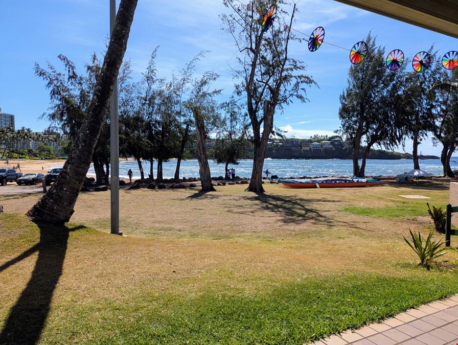 Anchor Cove Shopping Center - Kauai HI