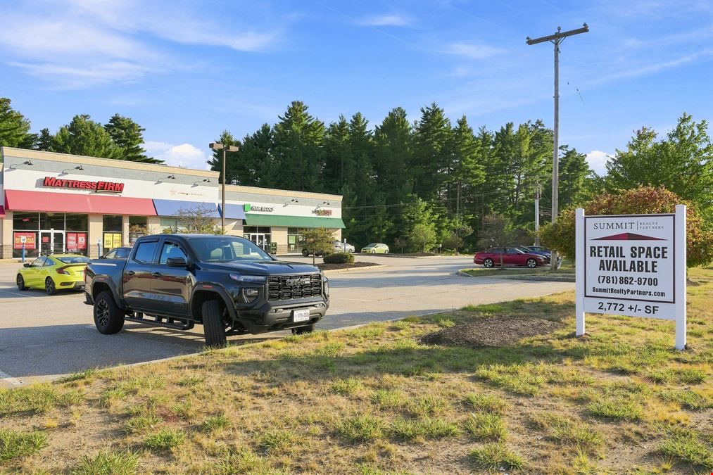 Concord, NH - Loudon Road Retail Center
