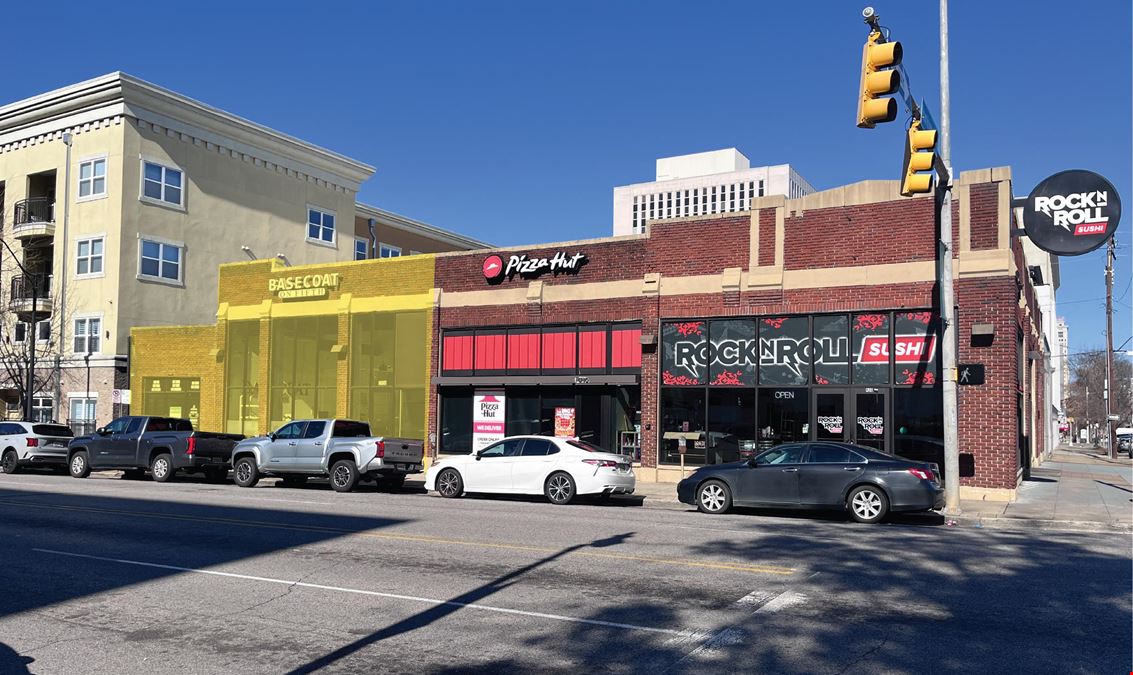Downtown Retail Spaces Available