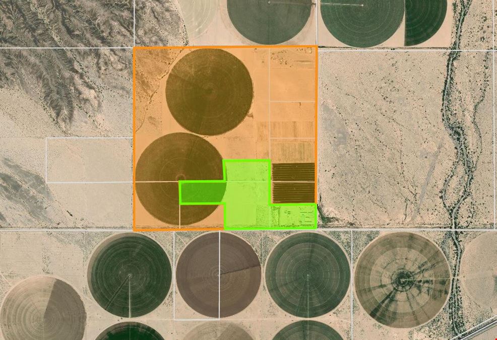 Investment Opportunity - Two-Pivot Farm Ground, Lease in Place on 552 Acres
