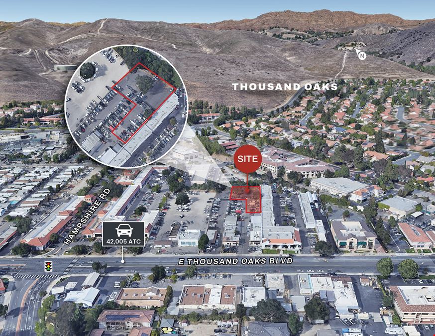 3167-3185 E Thousand Oaks Boulevard
