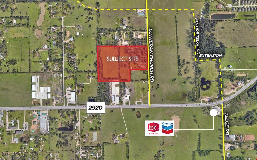 ±18.7 Acres Lutheran Church Rd